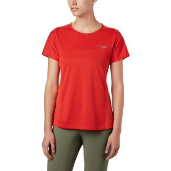 Columbia T-Shirt Dames, Irico Knit Short Sleeve Oranje, 08WNXEKBQ